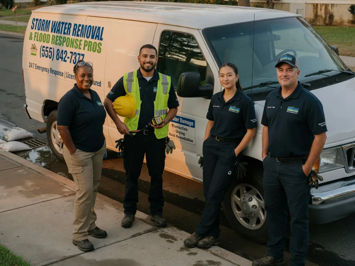 Storm Damage Water Removal company in Commodore, PA