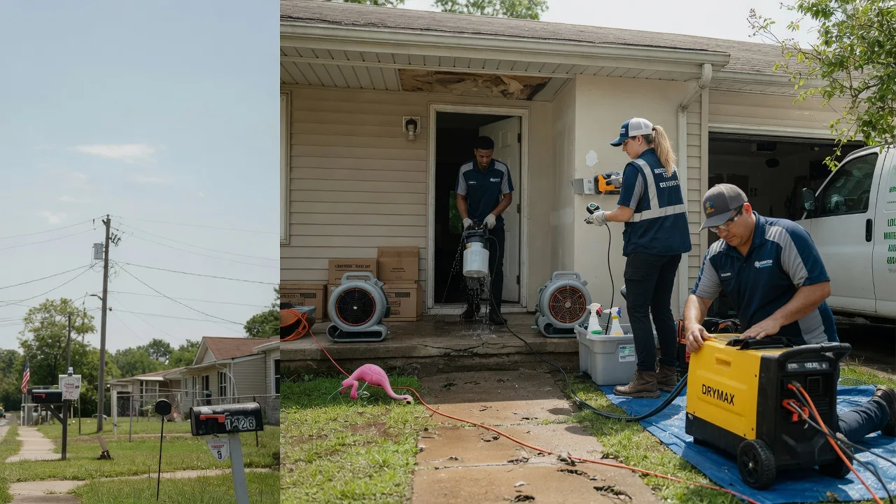 Storm Damage Water Removal in Commodore, PA near me