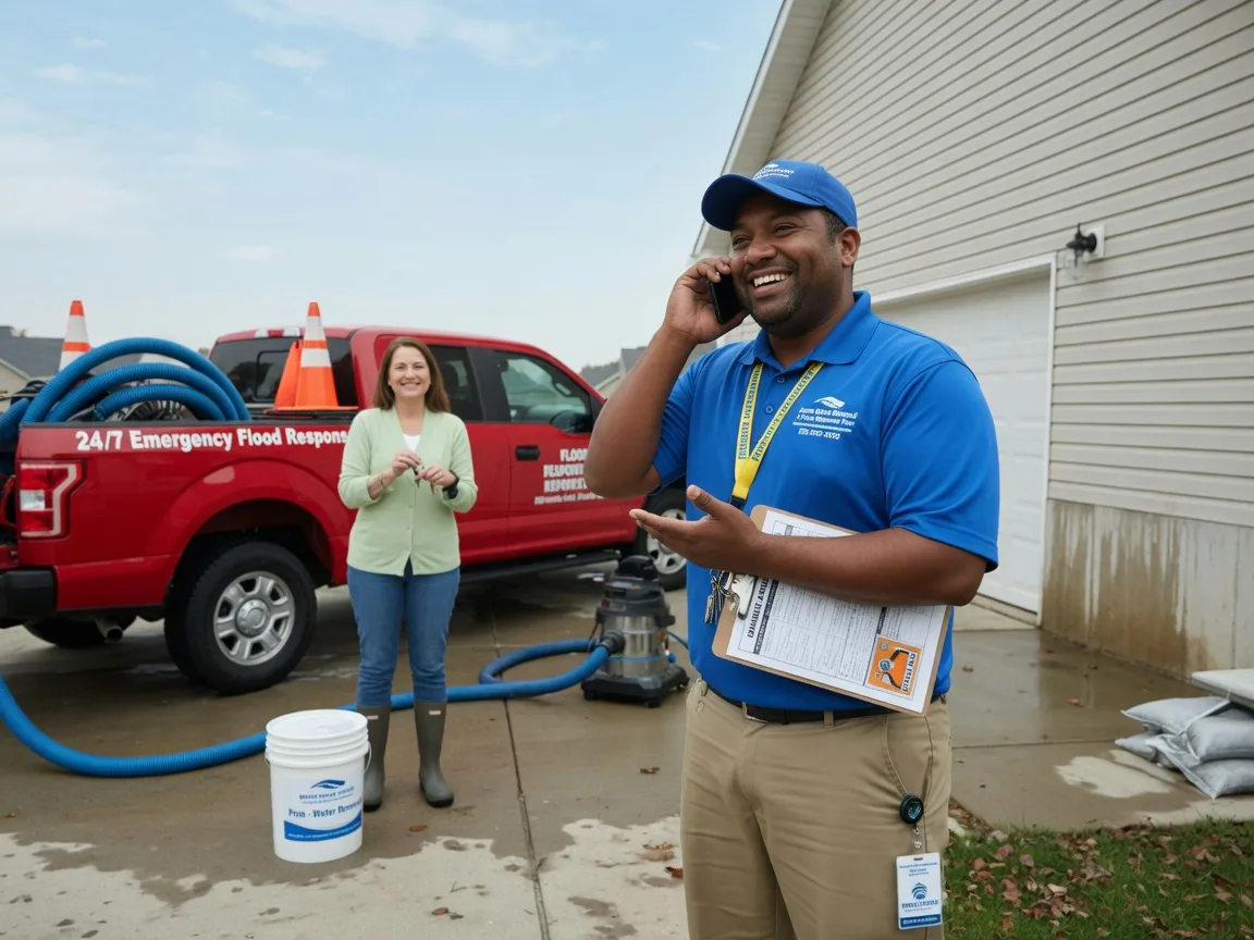 Storm Damage Water Removal Commodore, PA FAQs
